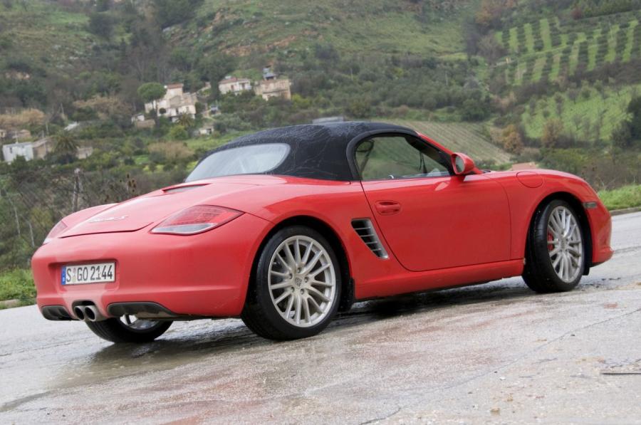  Porsche Boxster S PDK 2009 года  (фото 2 из 56)